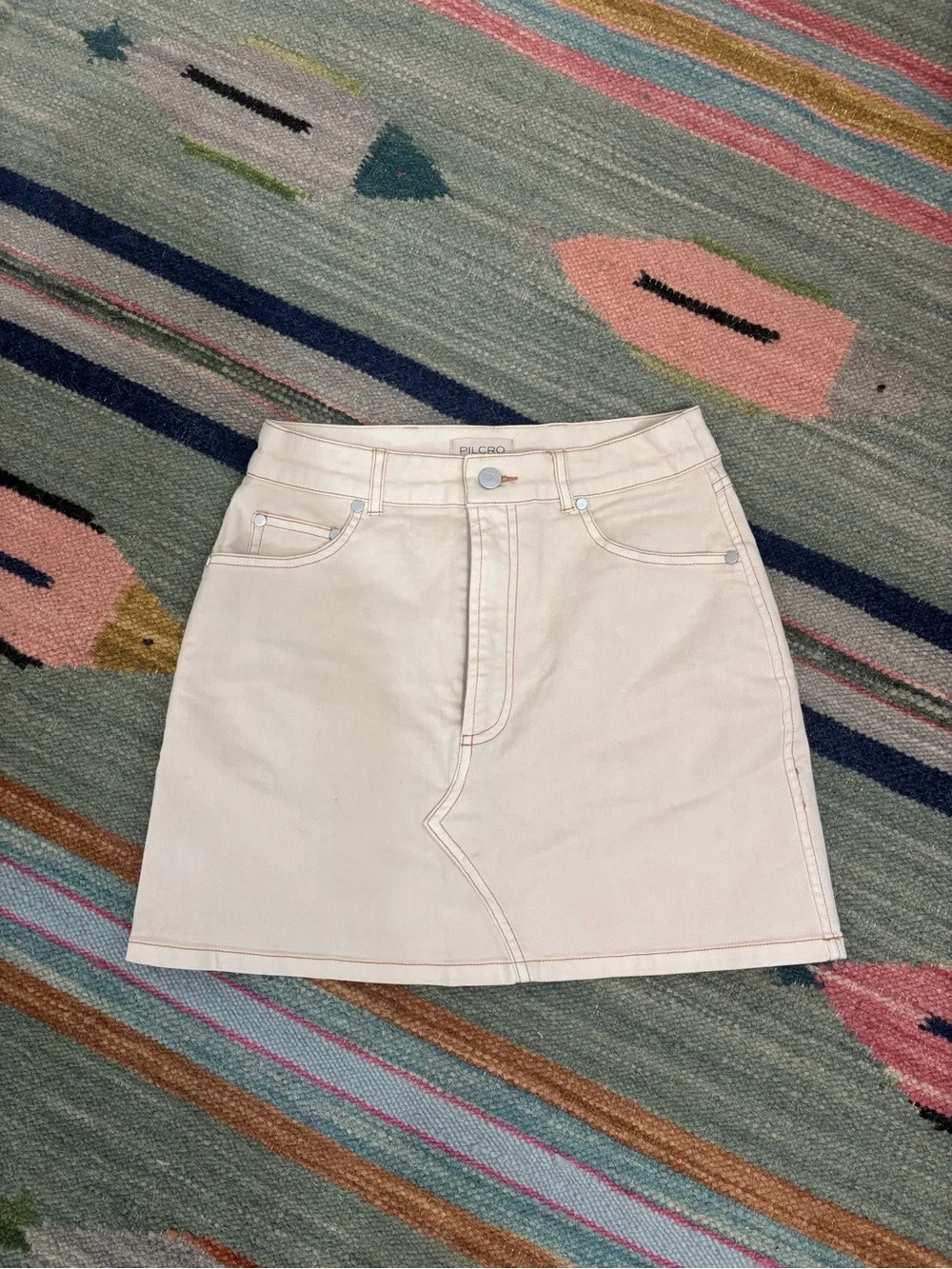 Pilcro mini denim